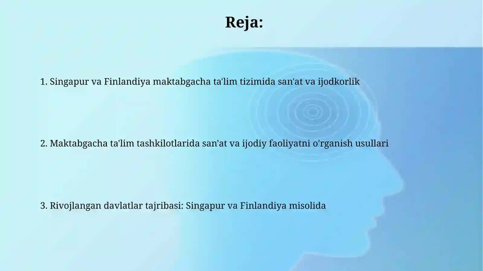 Maktabgacha ta’limda san’at va ijodkorlikning ahamiyati 2