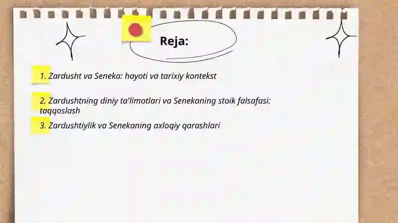 Zardusht va Seneka 2