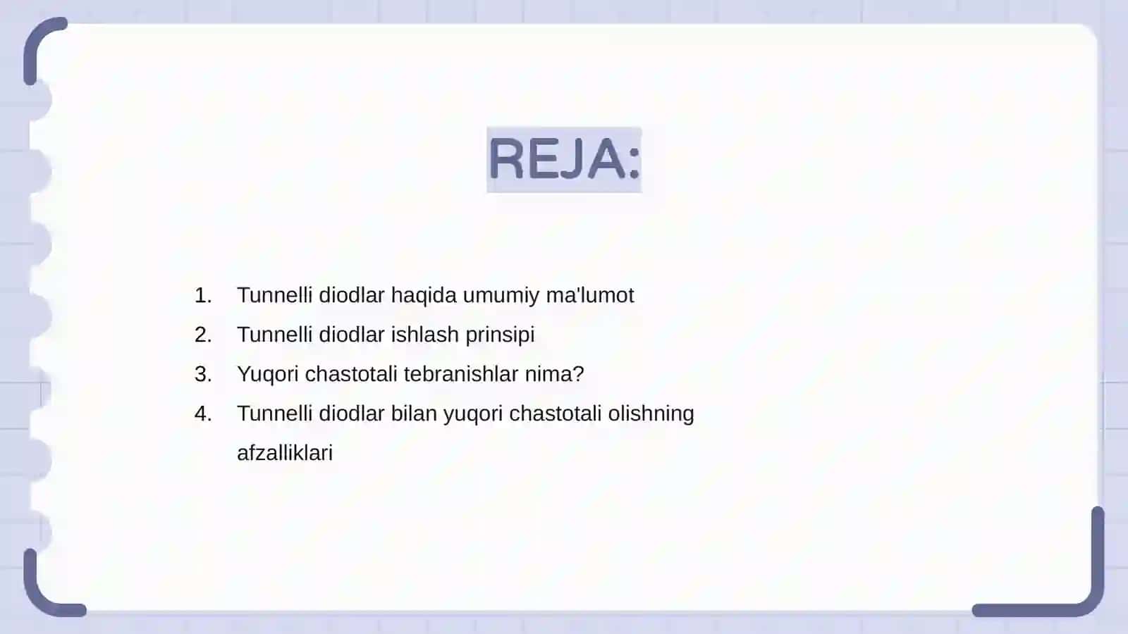 Tunnelli diodlar 2