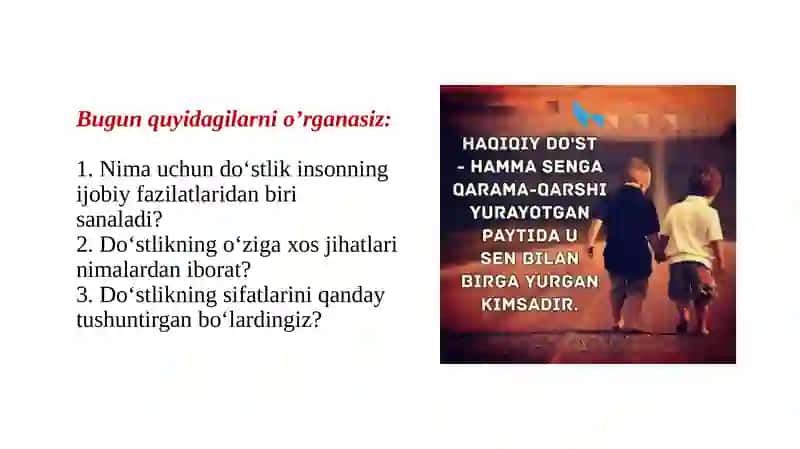 Do’stlikvamehr-oqibat 2