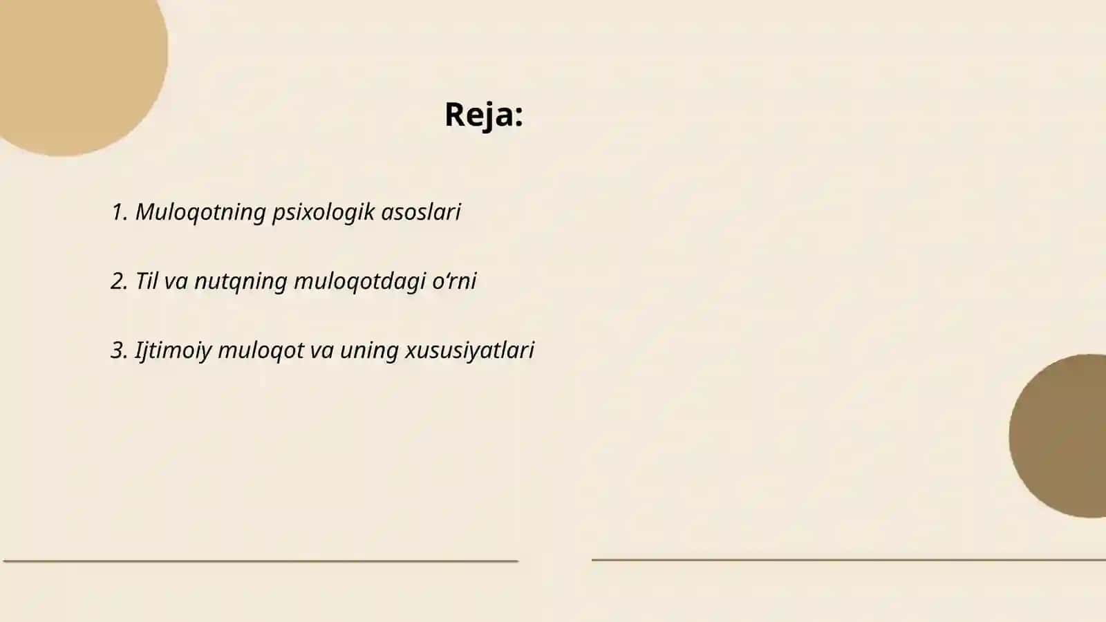 Muloqot psixologiyasi 2