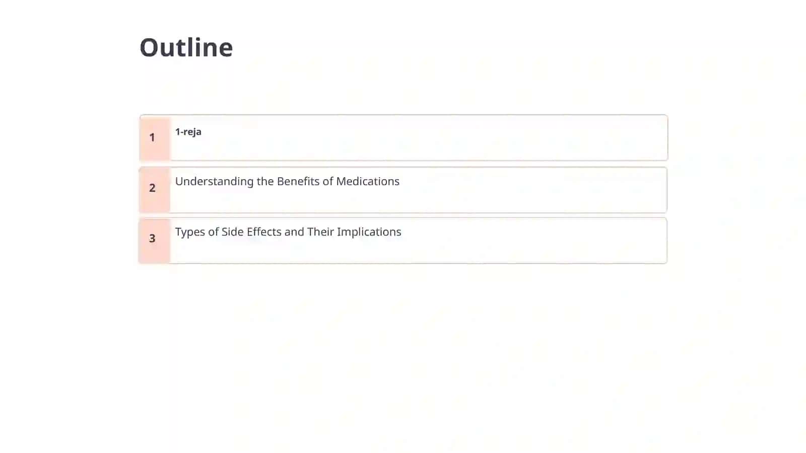 Benefits and Side Effects of Medications 2