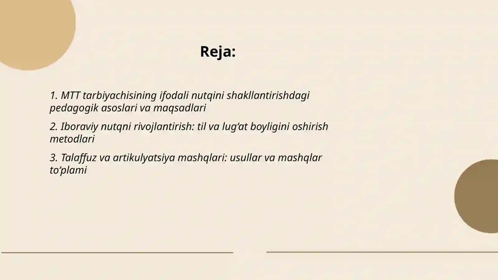 MTT tarbiyachisinin bolalarning ifodali nutqini shakllantirish metodikasi 2