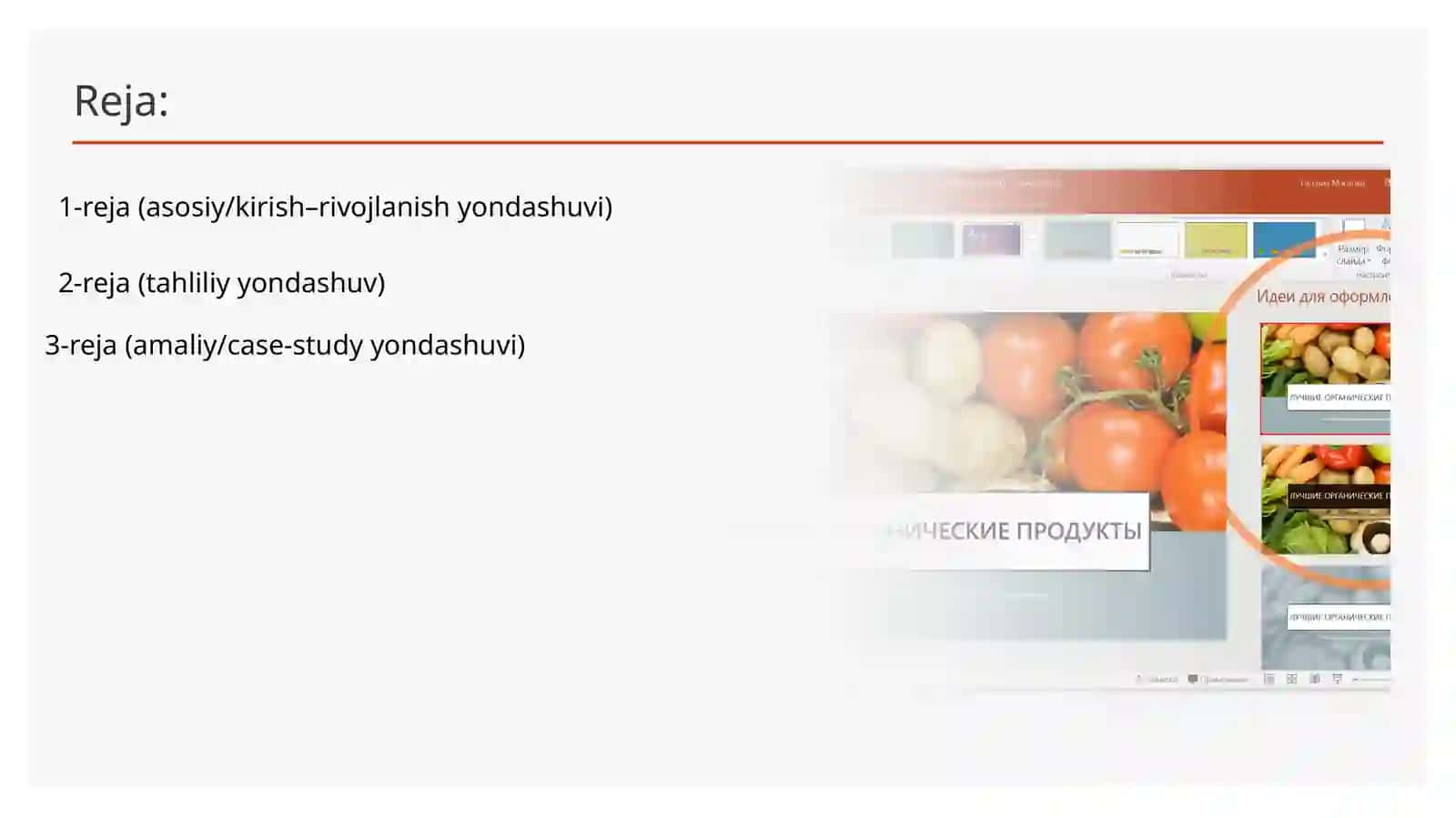 Tovar hayoti siklini tahlil qilish 2