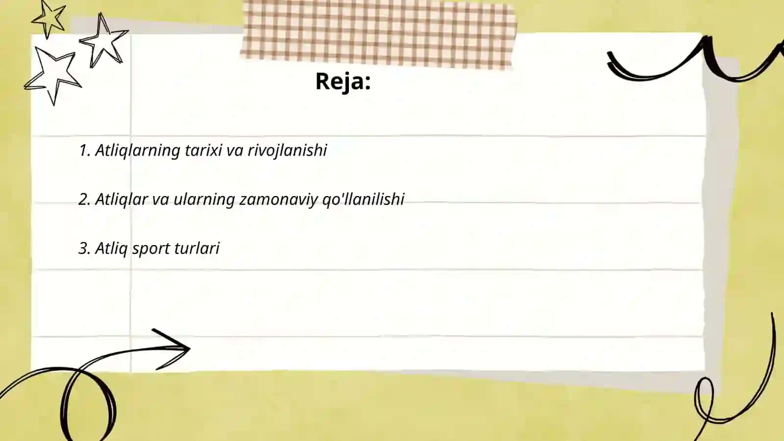 Atlıqlardıñ kategoriya formaları 2