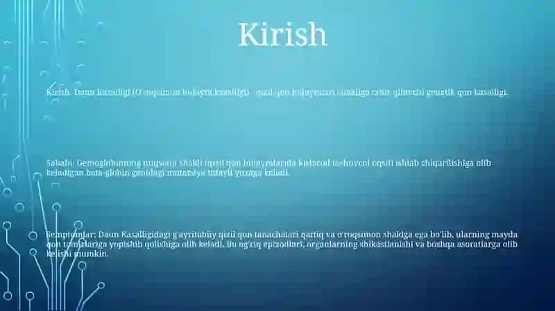 Daun Kasalligi 2