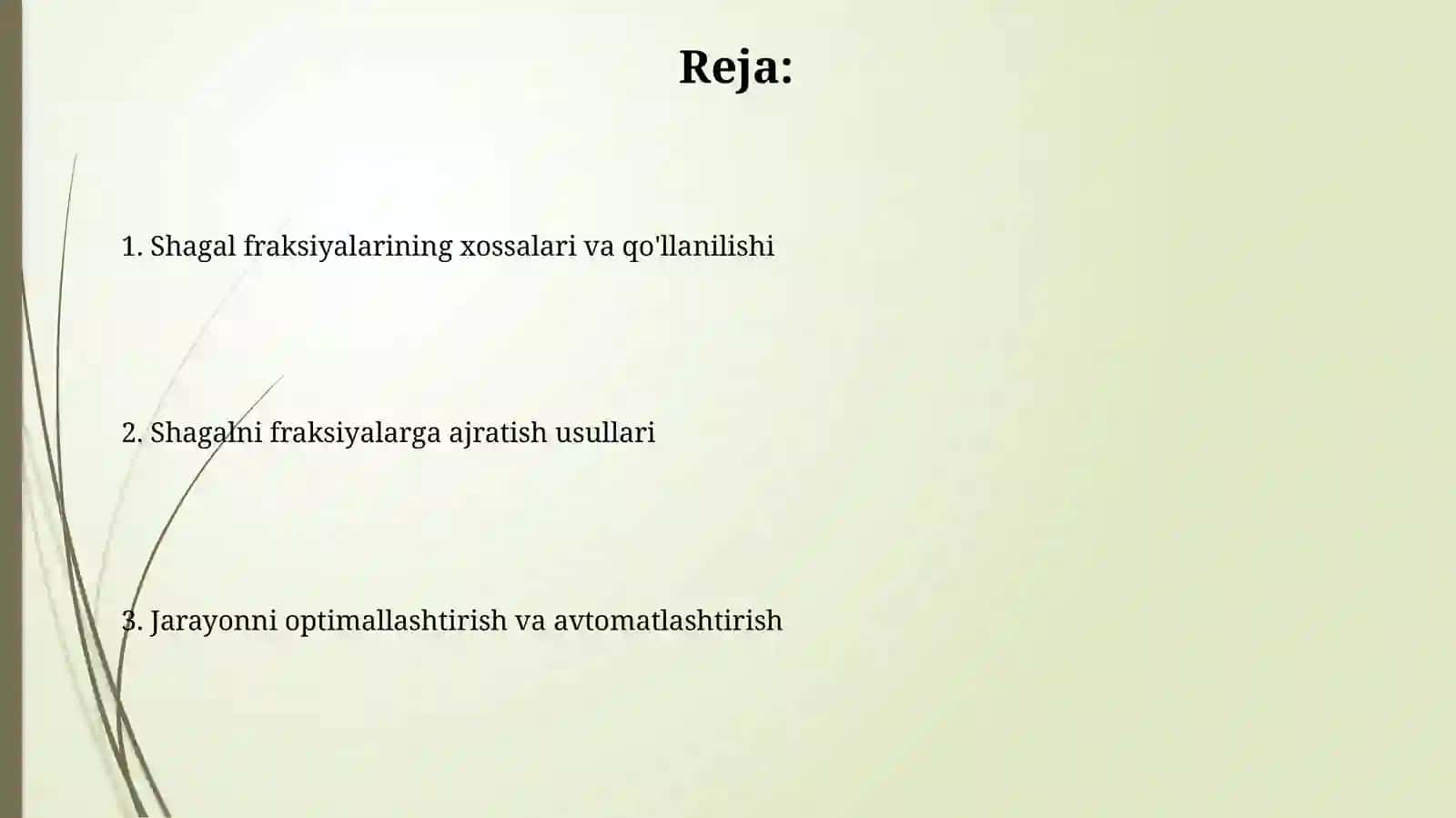Gravitatsion ajratish 2