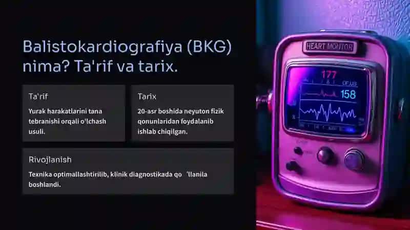 Balistokardiografiyaning fizik asoslari 2