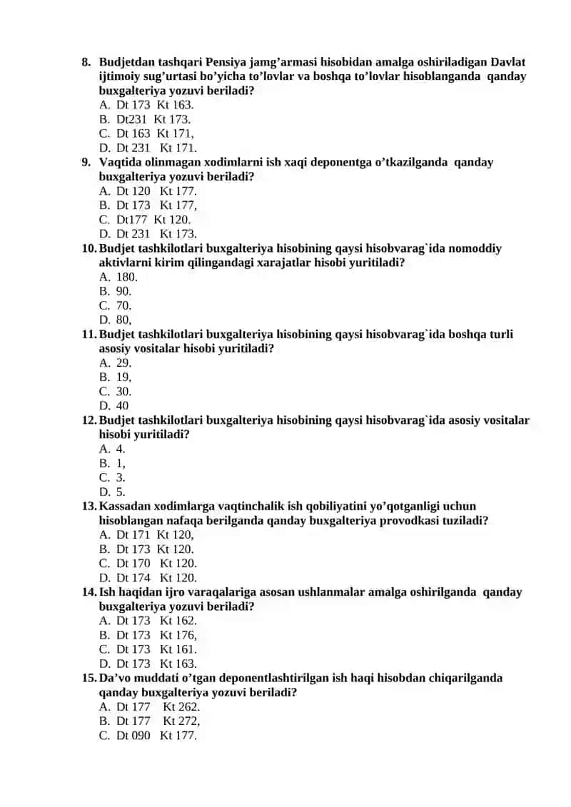 Budjet tashkiloti 2