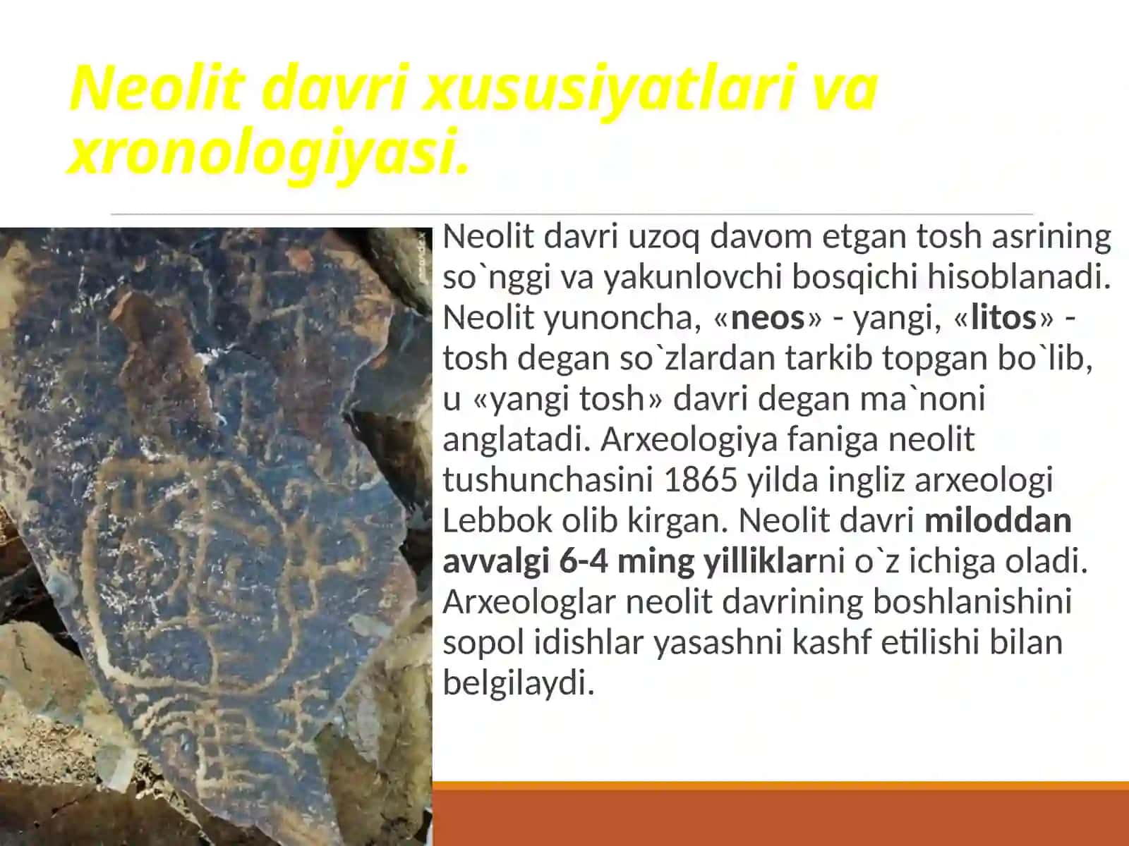 O‘zbekistondan neolit davriy odgorliklari 2