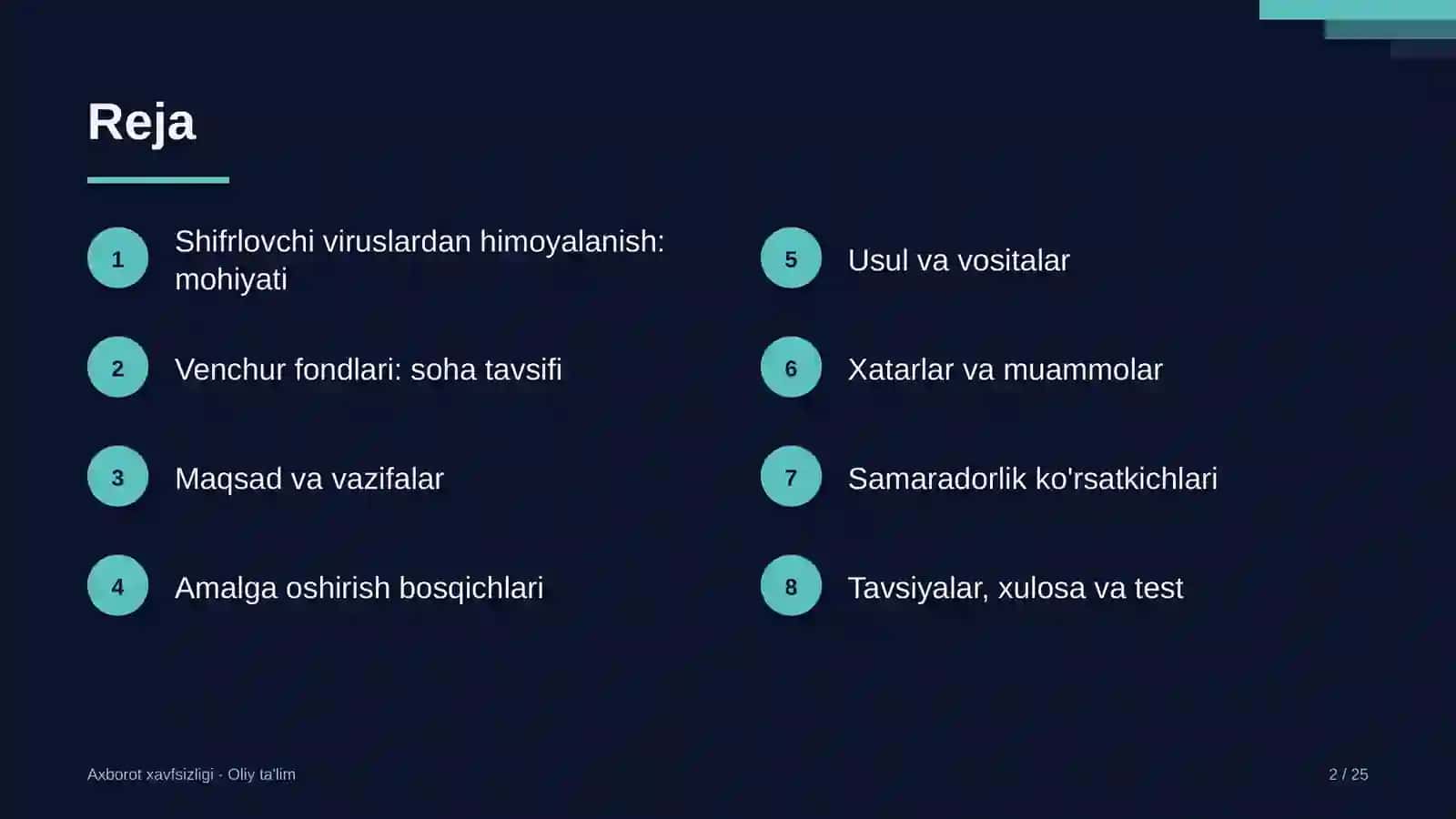 venchur fondlarida shifrlovchi viruslardan himoyalanish 3959 2