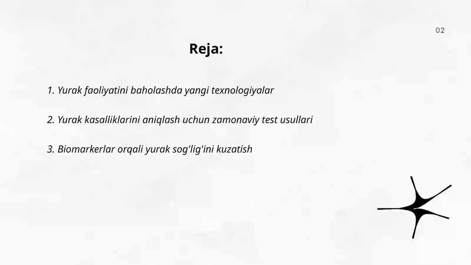 Yurak faoliyatining tekshirish yangi usullari 2