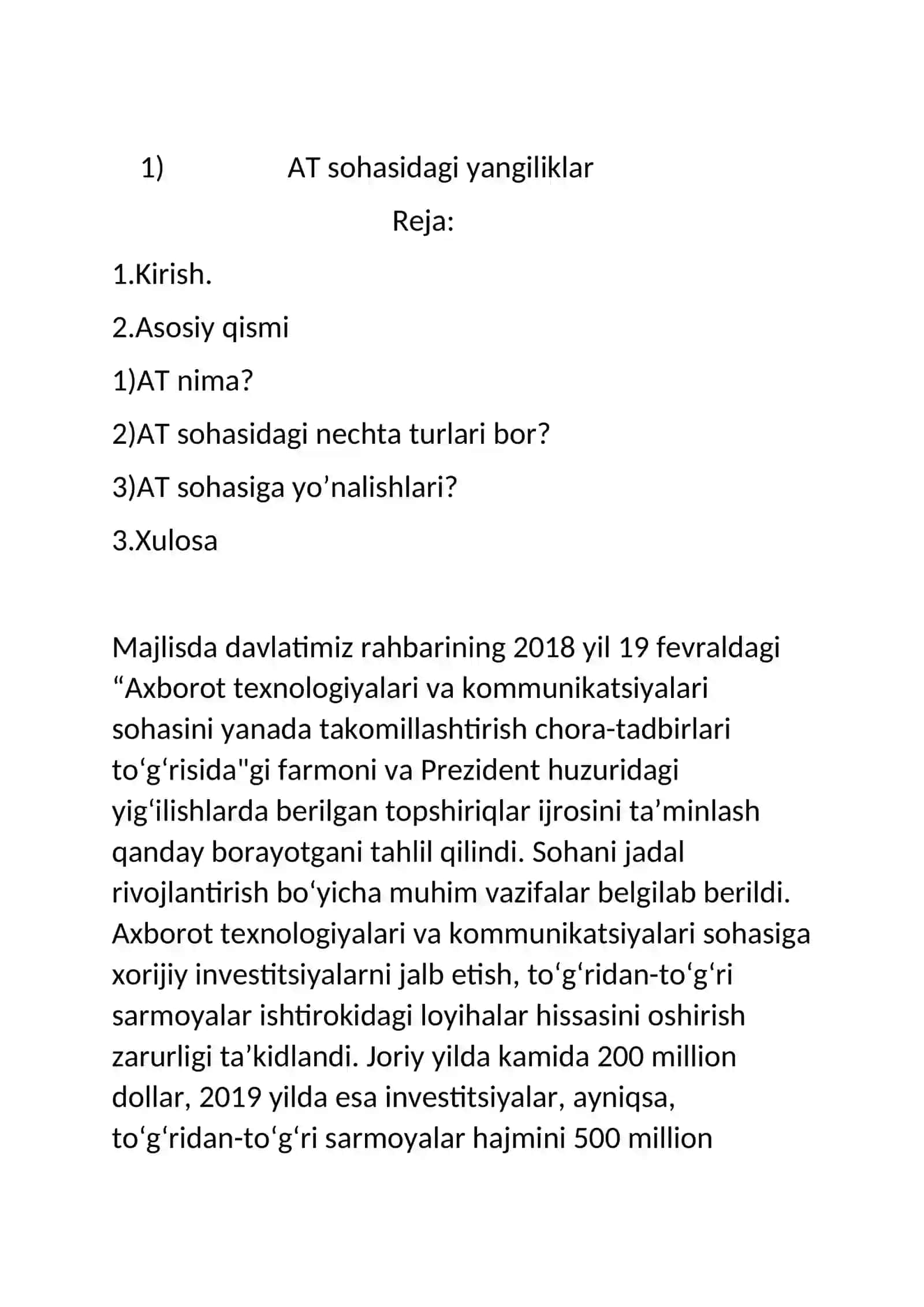 AKADEMIK YOZUV MUSTAQIL ISH 2