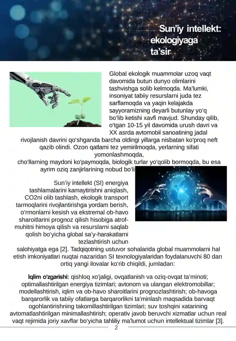 Sun'iy Intellekt 2