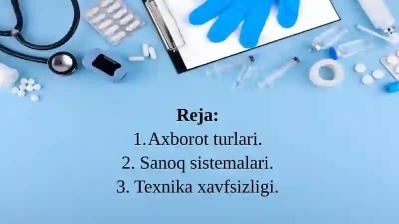Axborot turlari 2