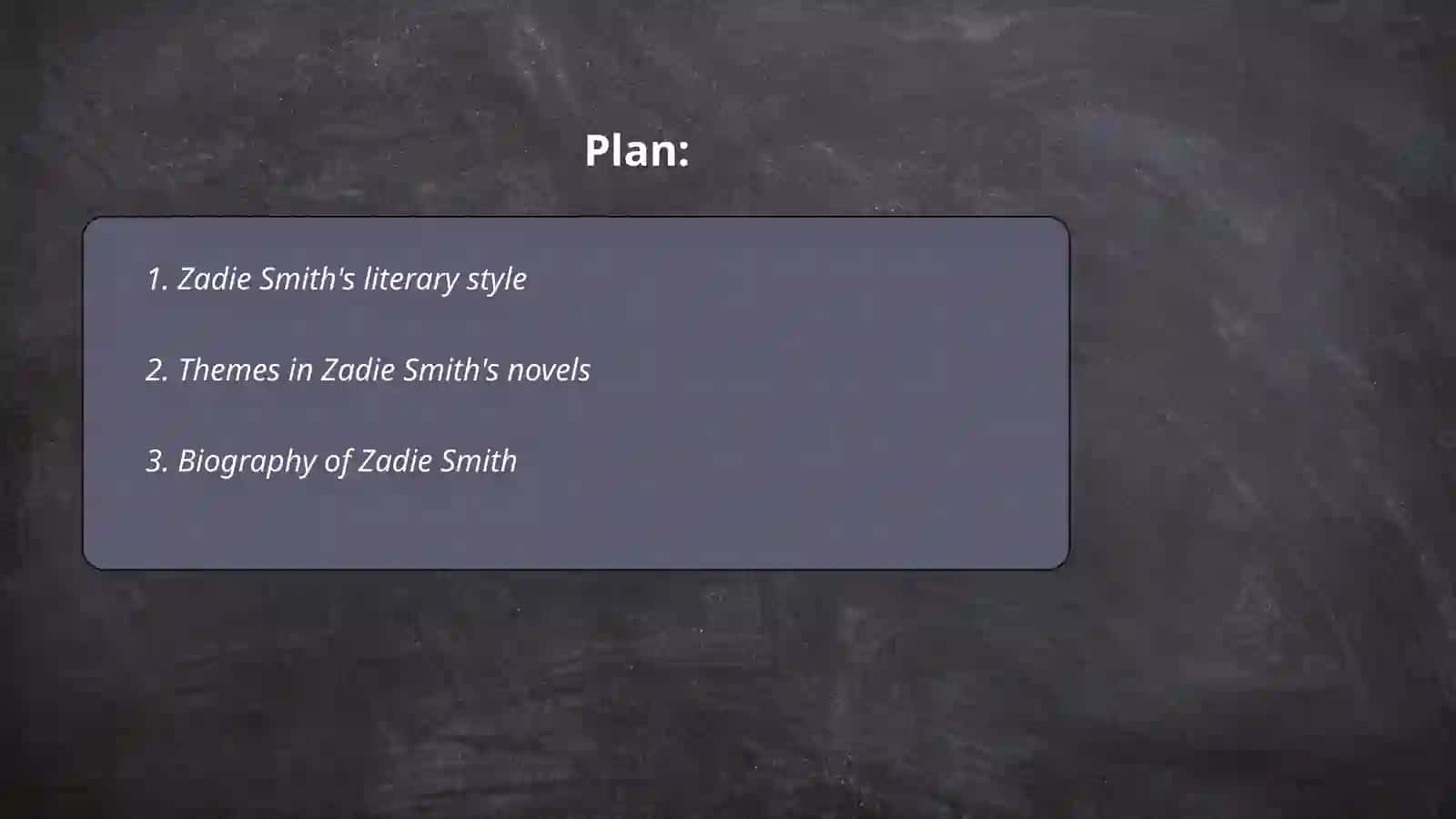 Zadie Smith 2