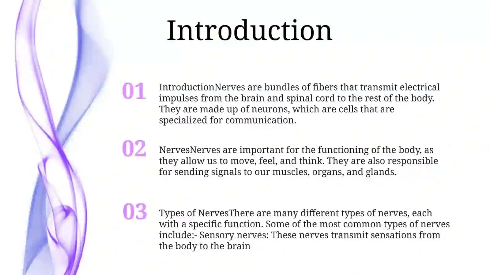 Nerves 2