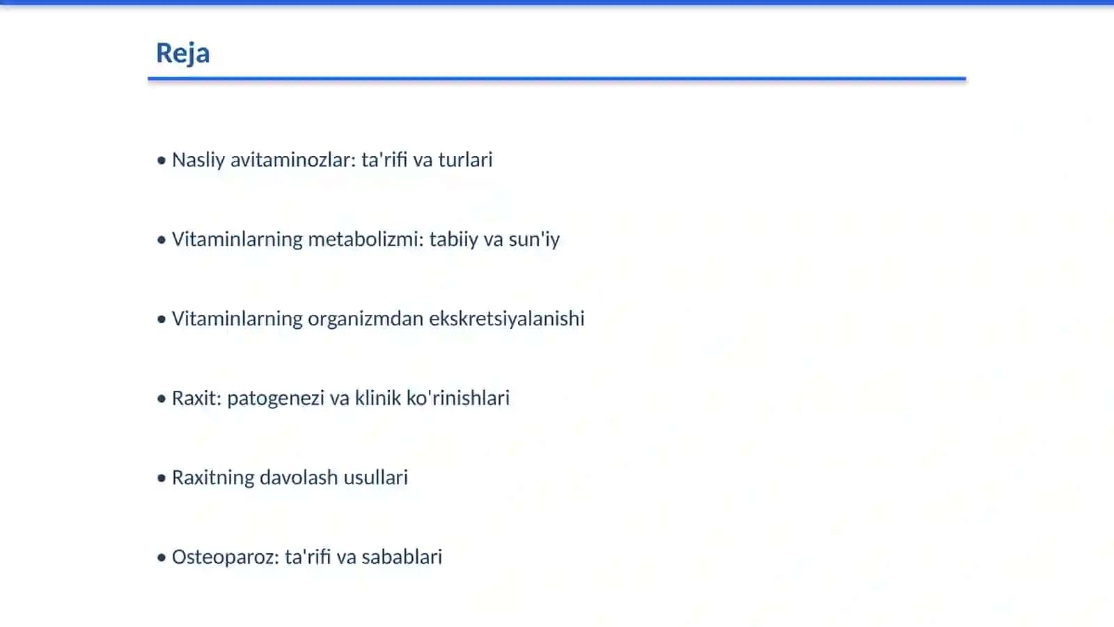 Nasliy avitaminozlar va raxit 2