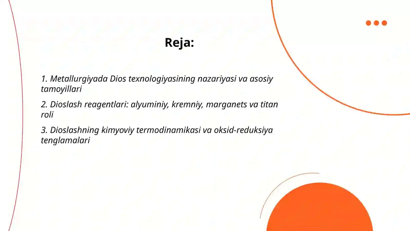 Metallurgiyada Dios texnologiyasi 2