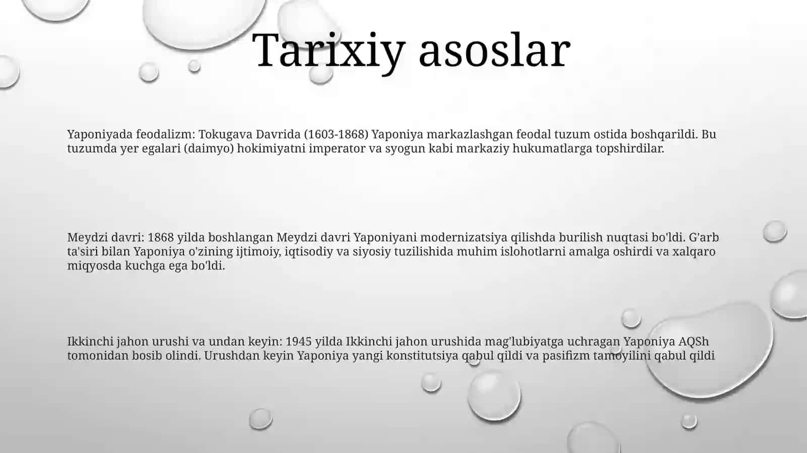 Zamonaviy YaponSivilizatsiyasi 2