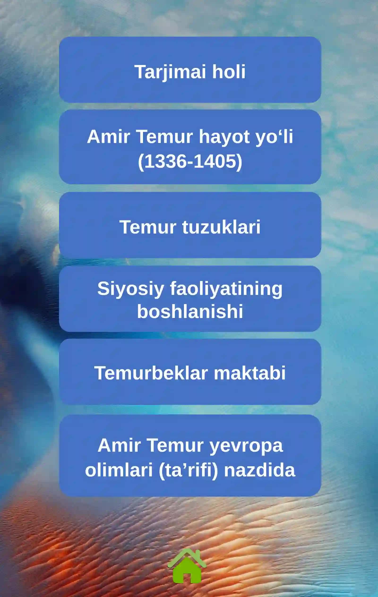 AMIR TEMUR haqida slayd 2