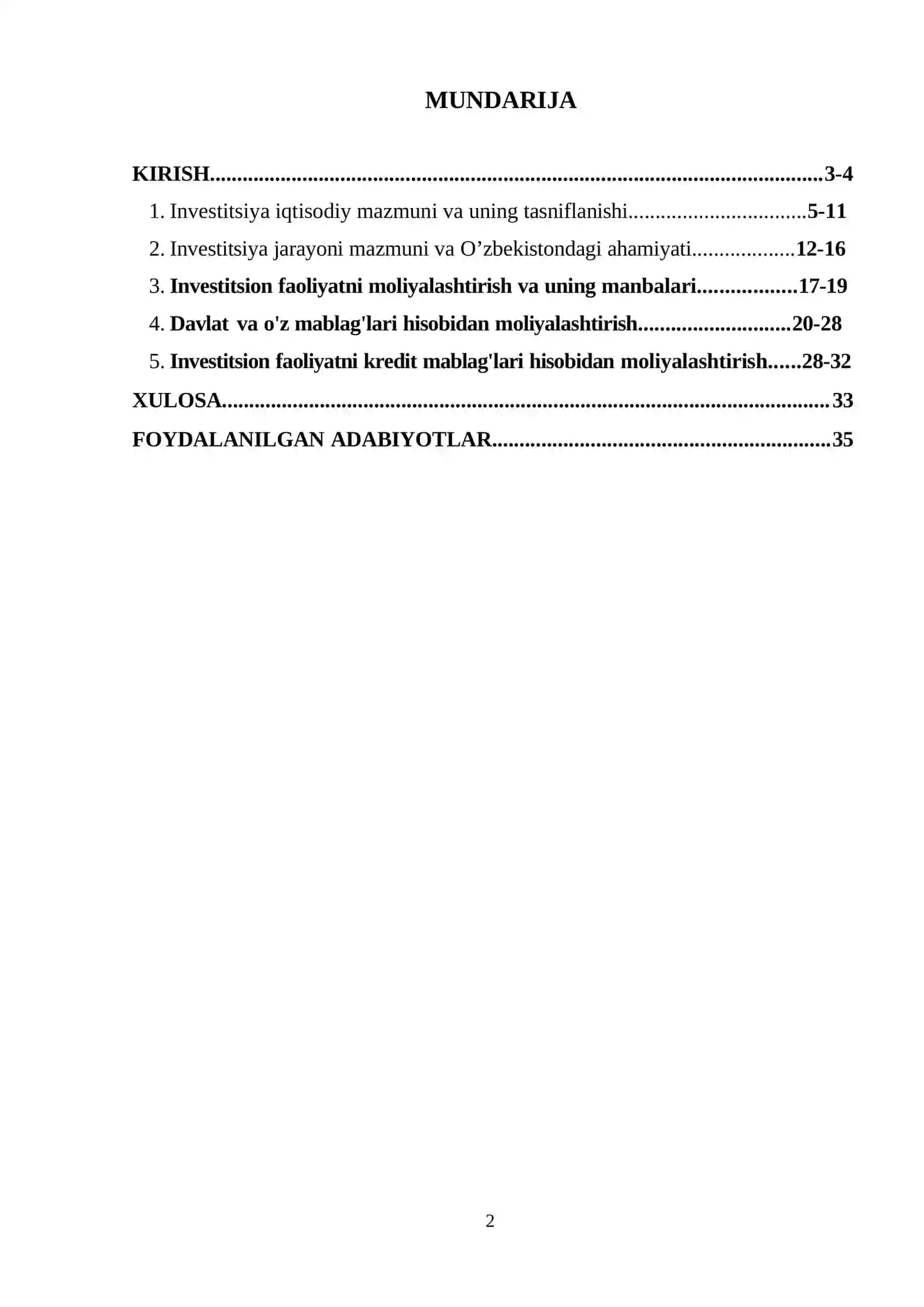 Invеstisiyalarning makrоiqtisоdiy talqini va uning manbalari 2