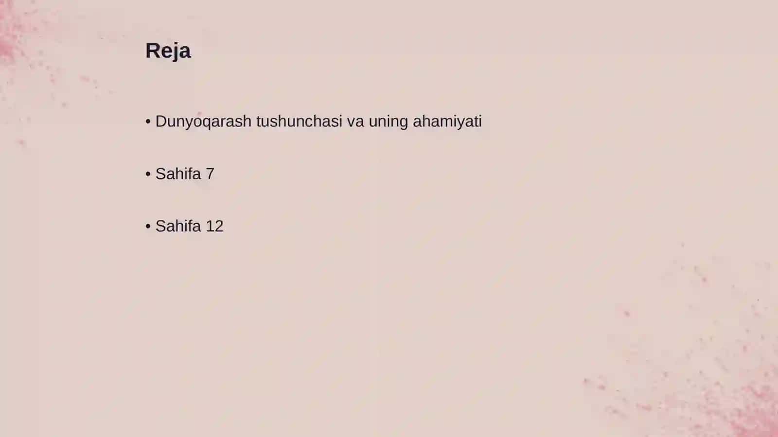Dunyoqarash va axloq ortasidagi bogliqlik 2