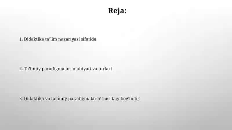 Kognitiv paradigma 2