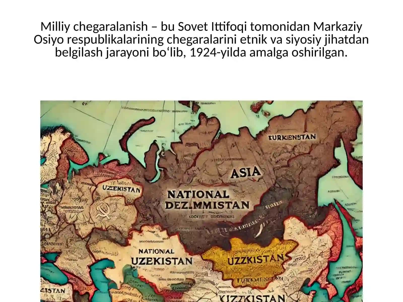 1924-yilgi Milliy Chegaralanish 2