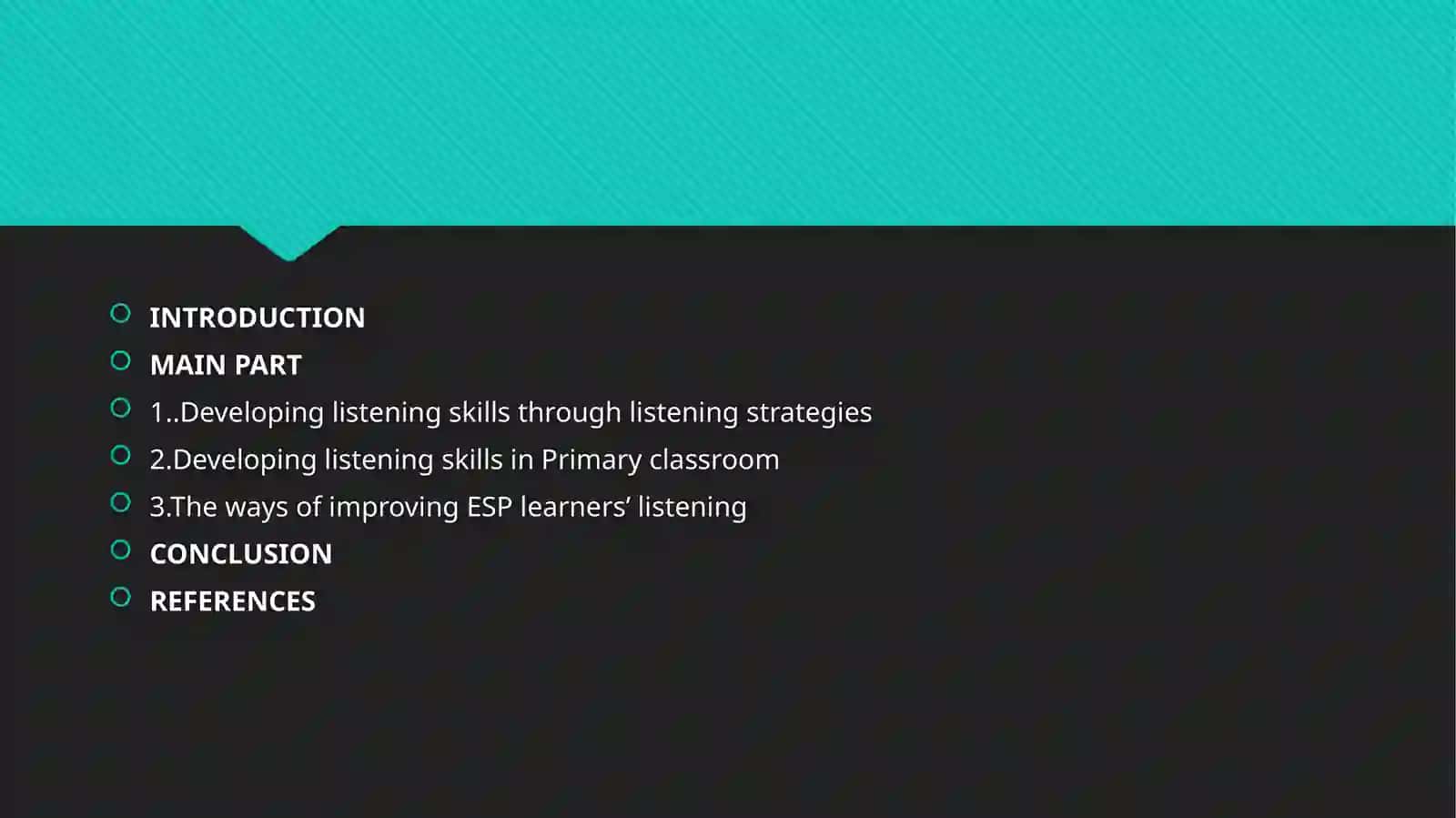 Developing Listening Skills of Different Age Learners 2
