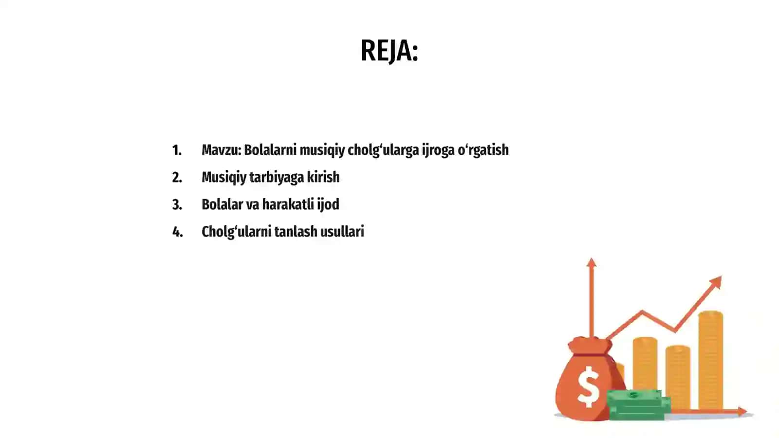 Bolalarni musiqiy cholg‘ularga ijroga o‘rgatish 2