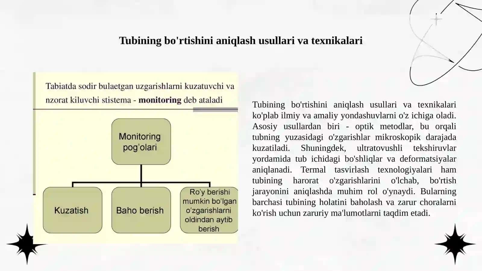 Kotlavan handag'i tubining bikir bo'rtishini aniqlash 2