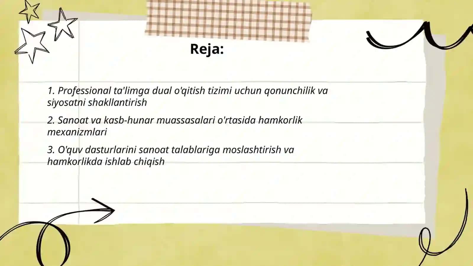 Professional talimga dual oqitish tizimini tatbiq etish istiqbollari 2