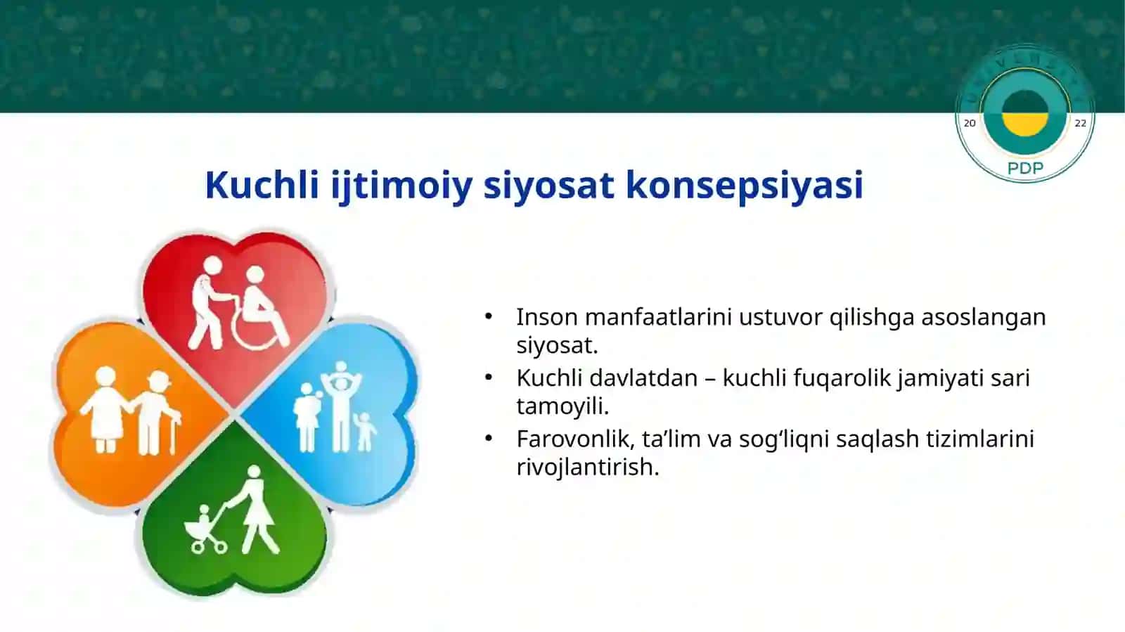 O‘zbekiston Respublikasi ijtimoiy sohada gi islohotlar 2