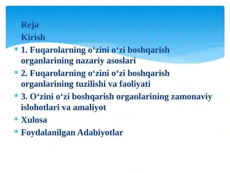 FUQAROLARNING O‘ZINI O‘ZI BOSHQARISH ORGANLARI TUSHUNCHASI 2