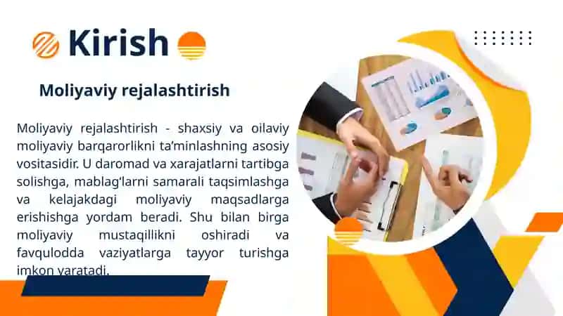 Moliyaviy rejalashtirishning ahamiyati 2