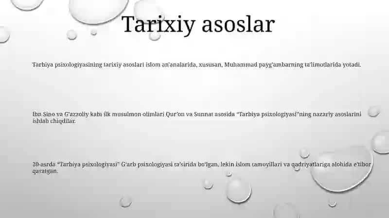 Tarbiya Psixologiyasi 2