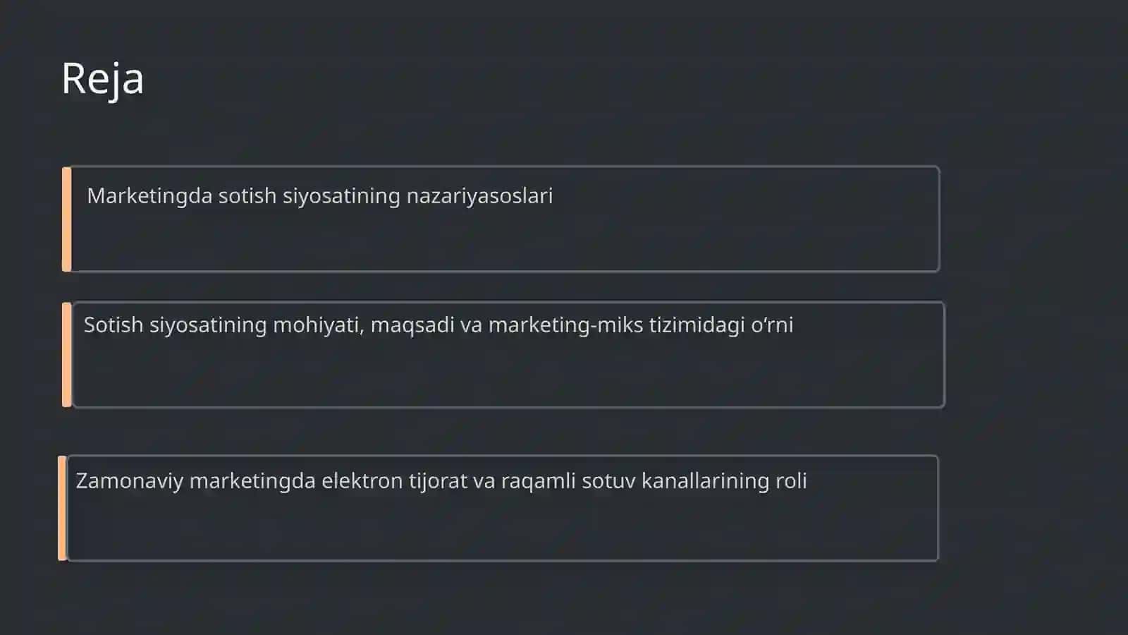 Sotish siyosati 2