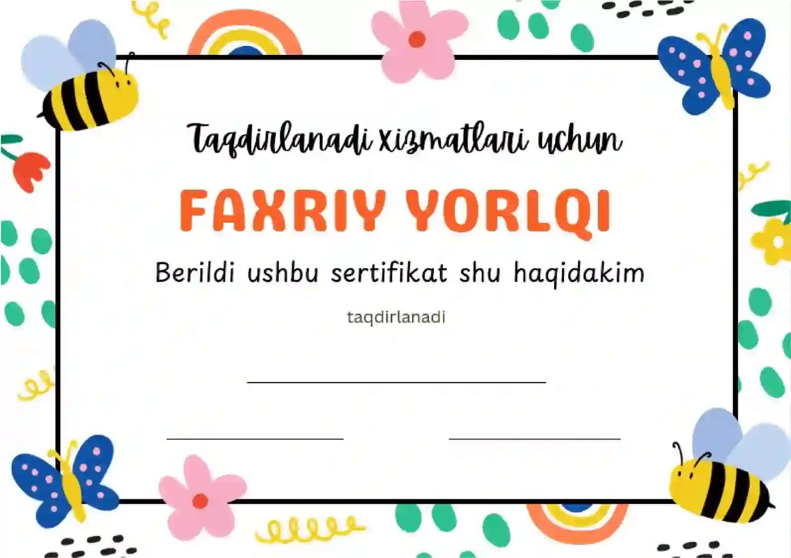 FAXRIY YORLIQ 2