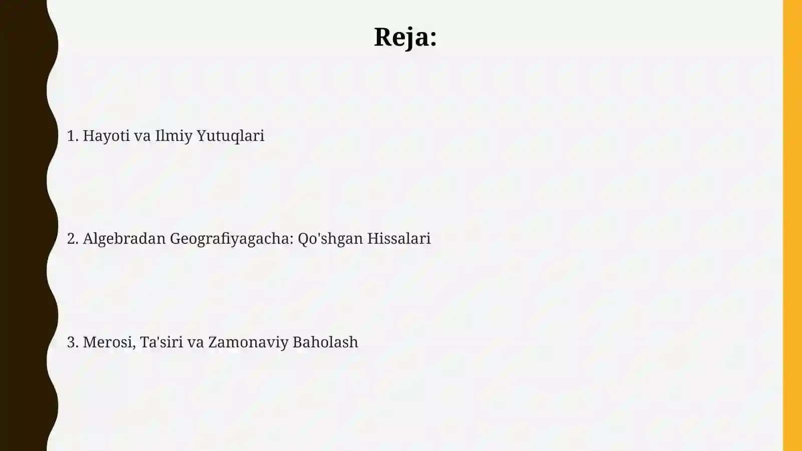 Muso al-Xorazmiy 2