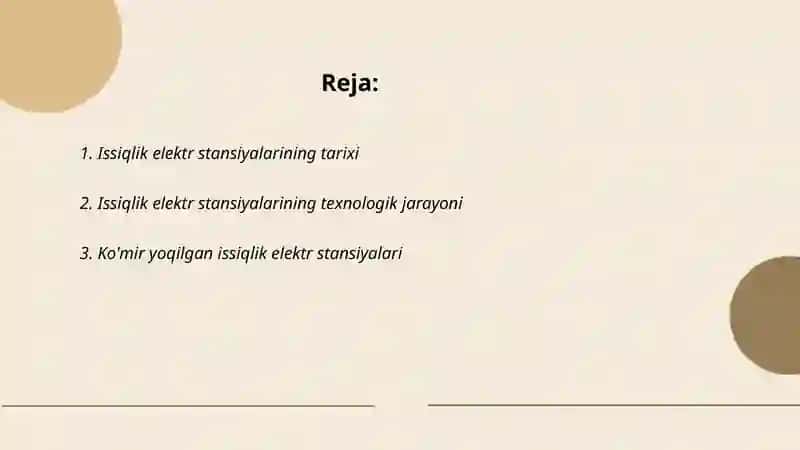 Issiqlik Elektr Sitansiyalari 2