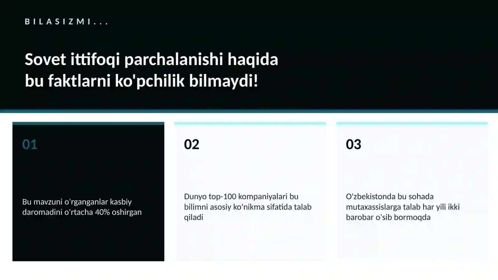 Sovet ittifoqi parchalanishi 2