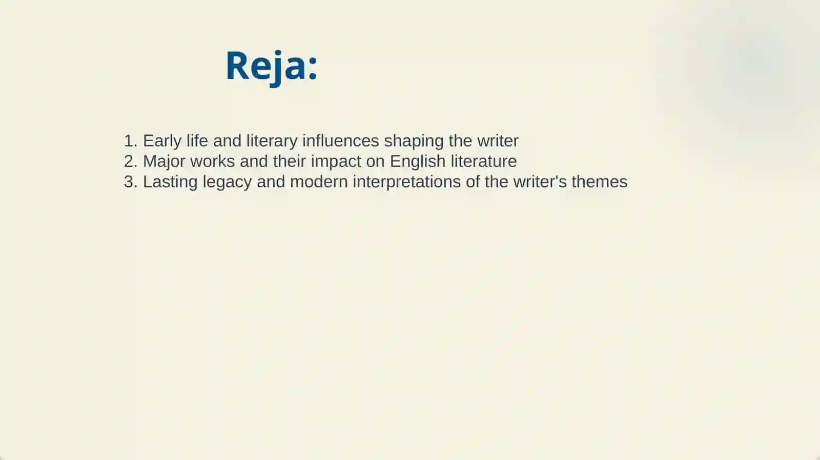 GREAT ENGLISH WRITER 2