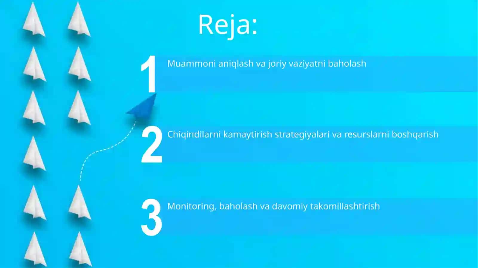 Muammoni aniqlash va joriy vaziyatni baholash 2