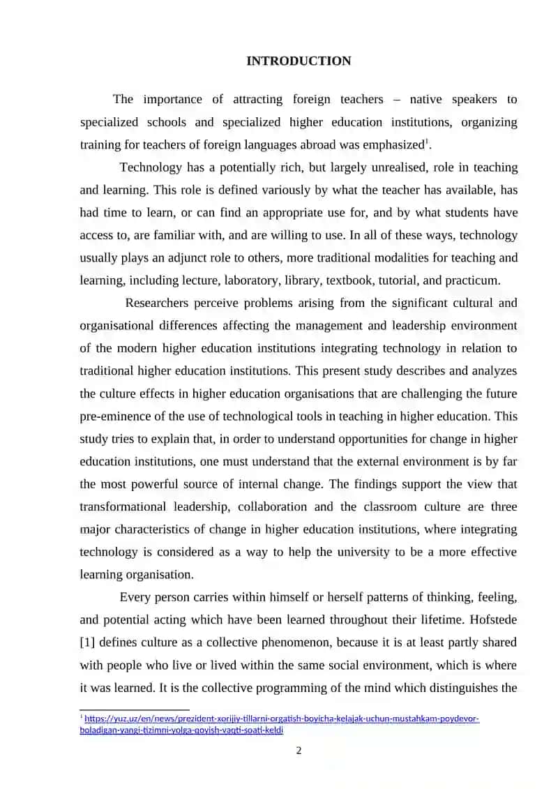 THE SIGNIFICANCE OF EDUCATIONAL TECHNOLOGIES IN ENHANCING PUPILS SOCIAL-CULTURAL COMPETENCE 2
