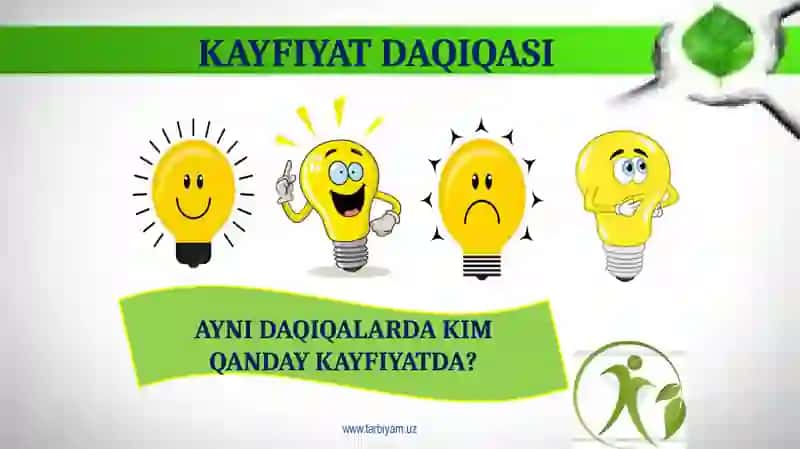 SOG‘LIK-KATTA BOYLIK KAYFIYAT DAQIQASI 2
