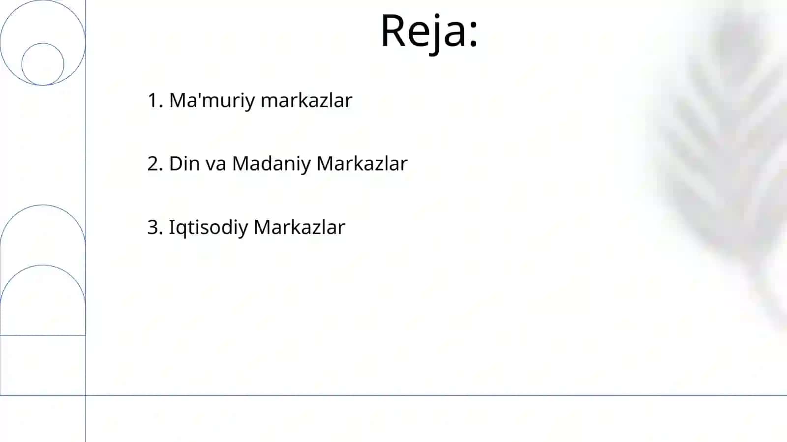 CHoch va Iloq ilk o‘rta asrlar shaharlarining rivojlanishi vazifalari 2