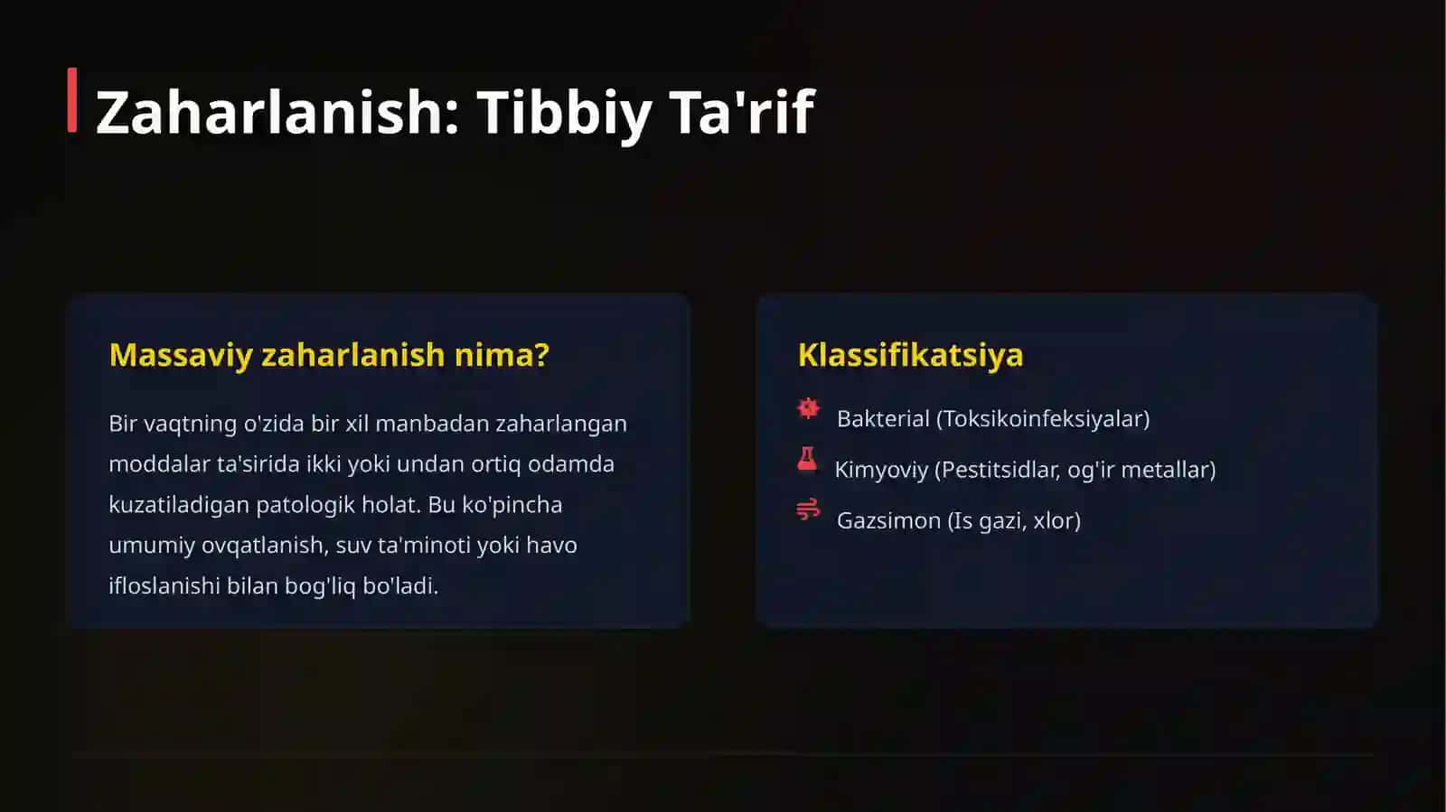 Massaviy zaharlanish 2