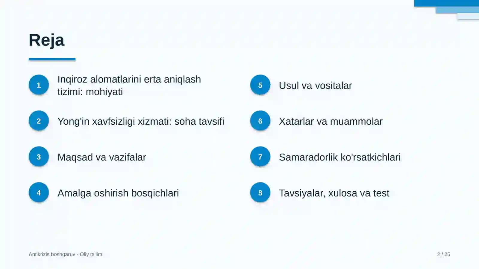 yong'in xavfsizligi xizmatida inqiroz alomatlarini erta aniqlash tizimi 8363 2