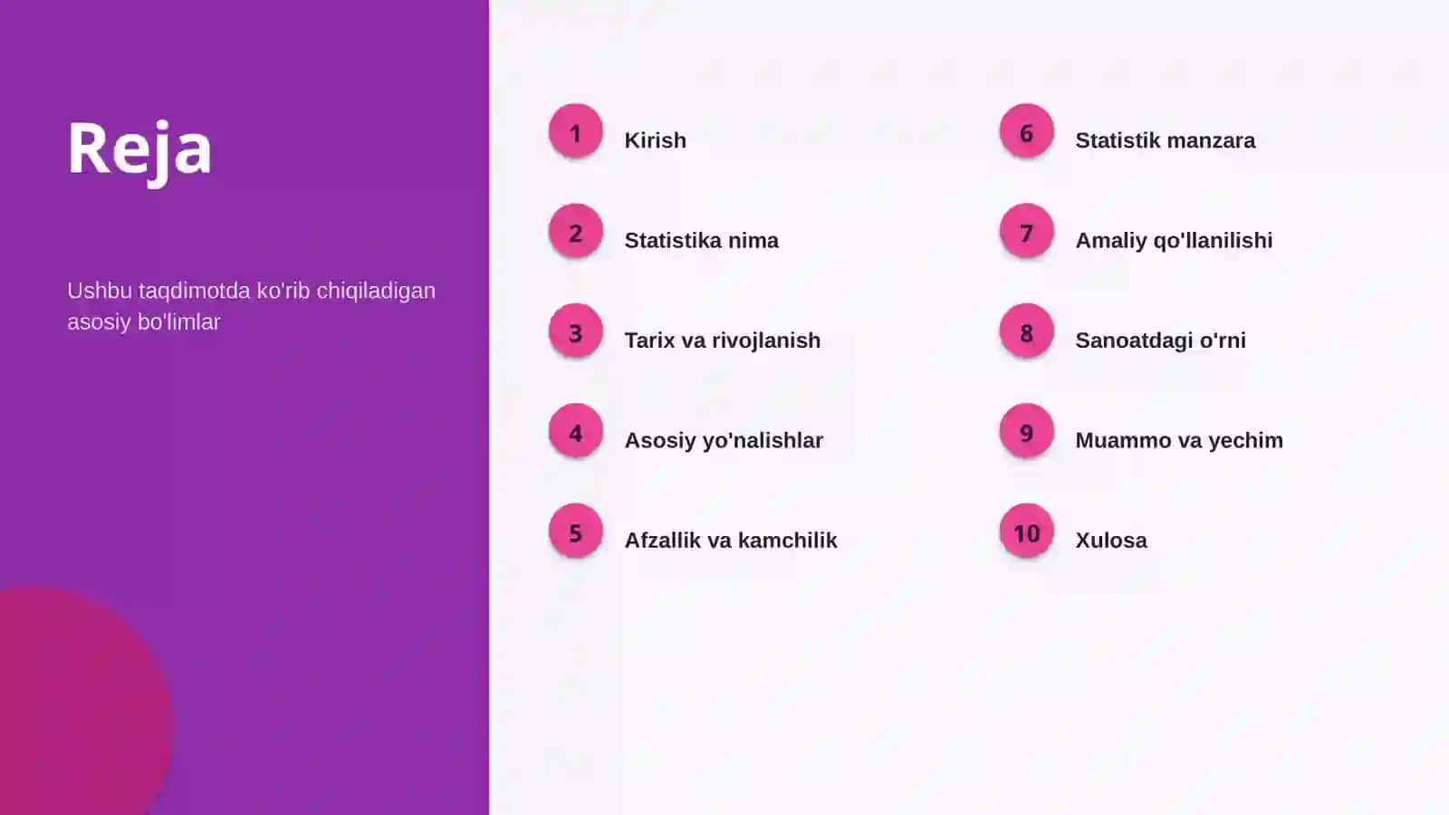 Statistika 2